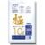 MZ10 Polyethylene Bag, 10L, Transparent, 0.016