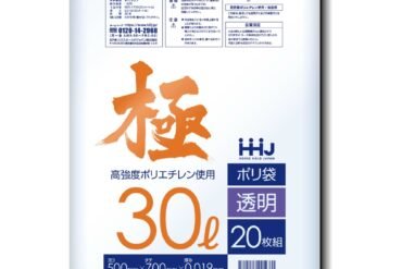 MZ31 Polyethylene Bag, 30L, Transparent, 0.019
