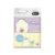 Cute, round-eyed oyster mini pocket tissues