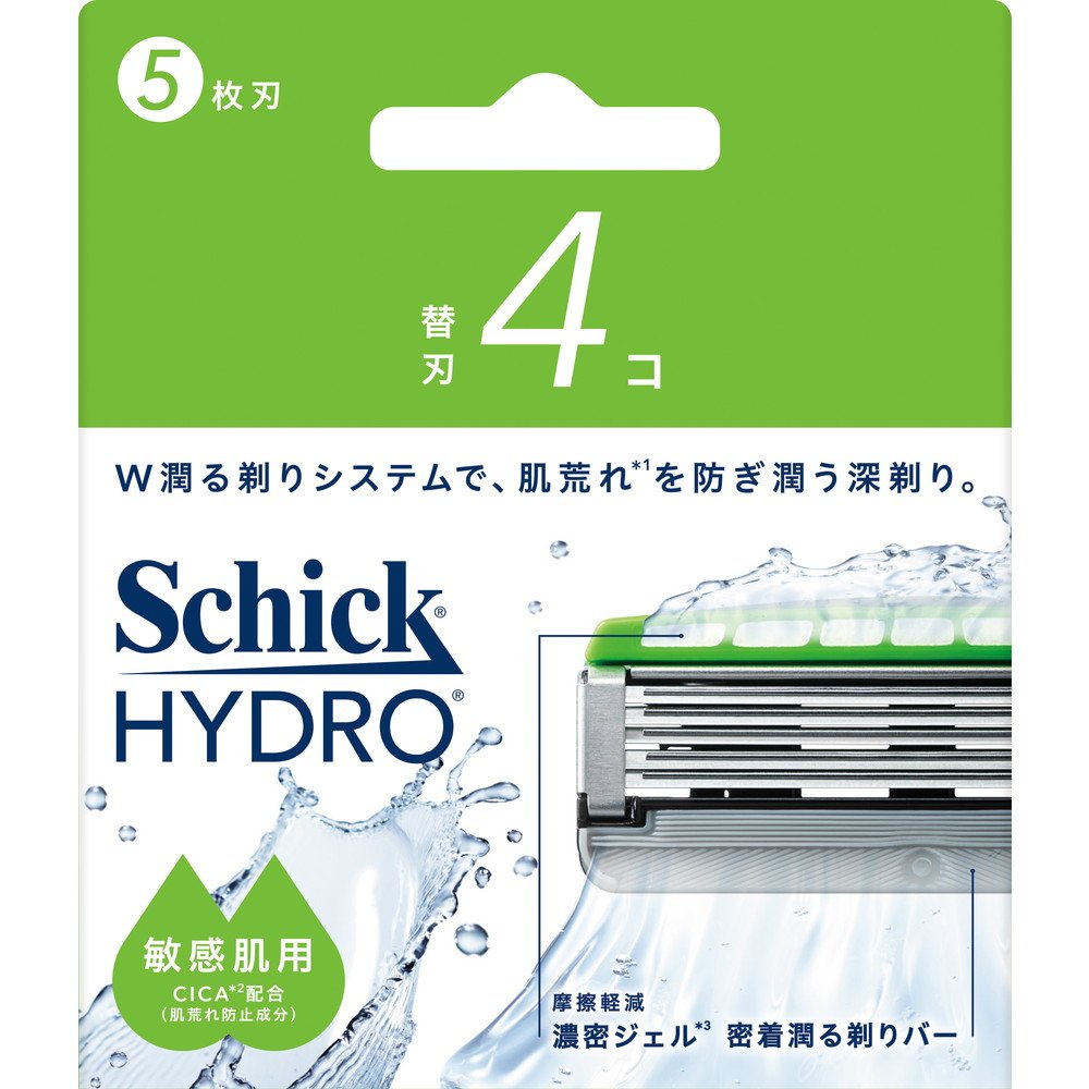 Schick Hydro Sensitive Skin Replacement Blades