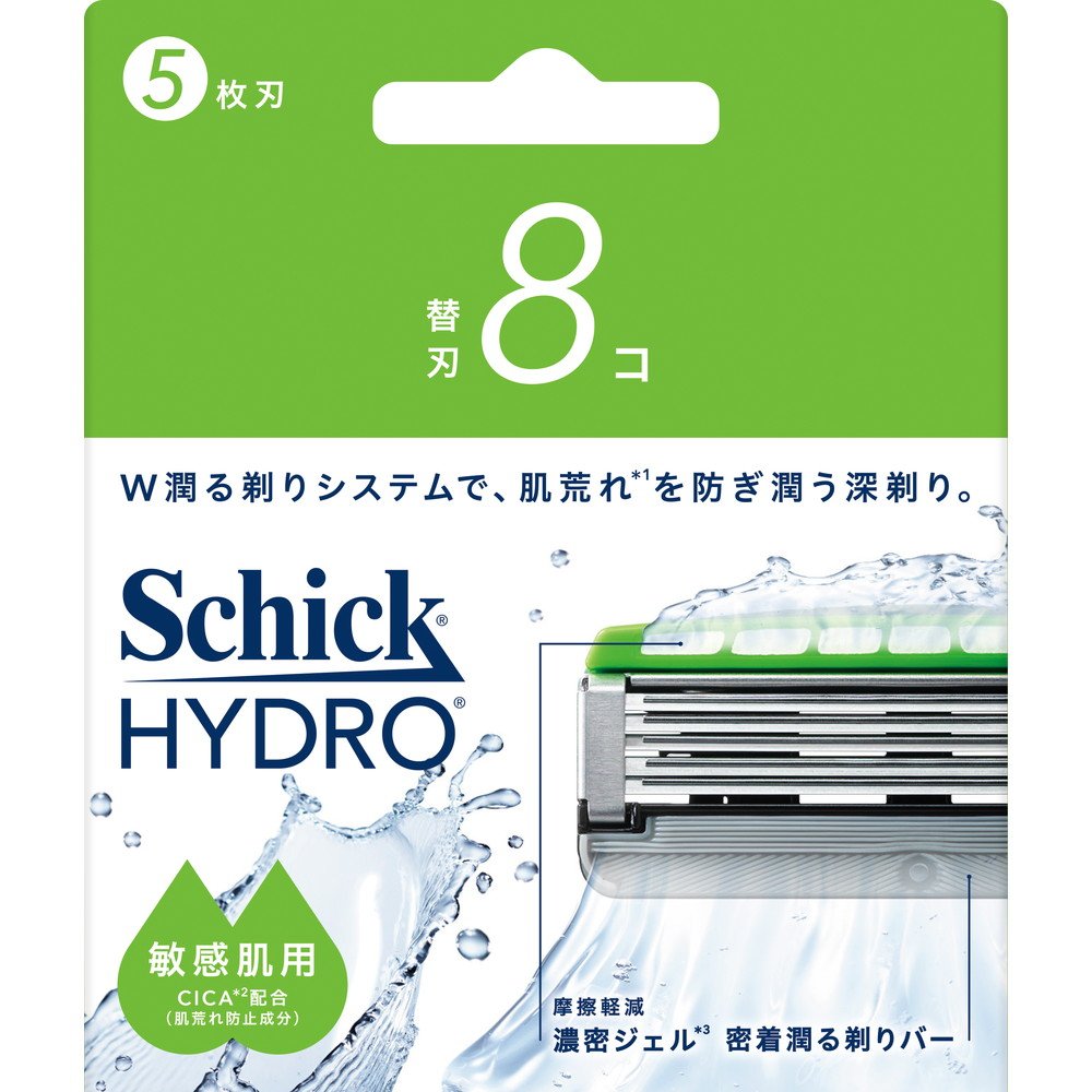 Schick Hydro Sensitive Skin Replacement Blades