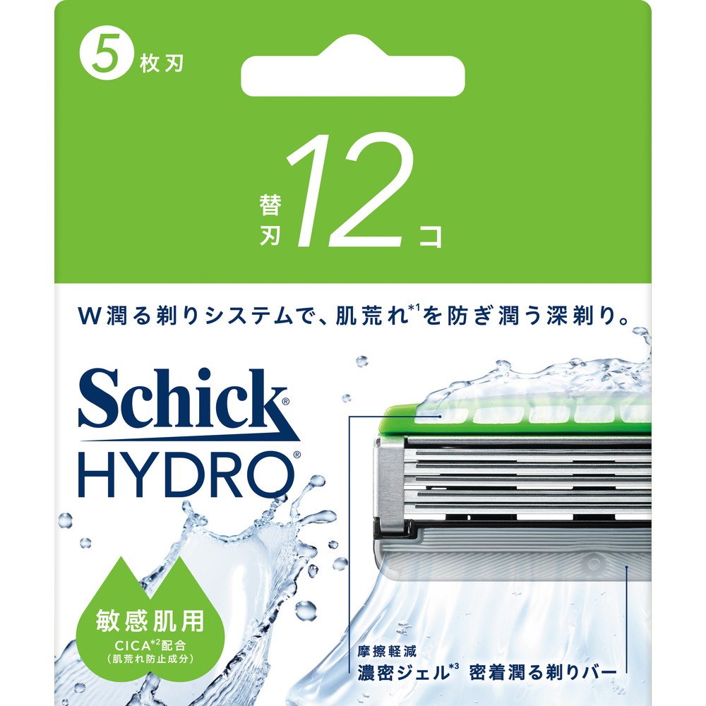 Schick Hydro Sensitive Skin Replacement Blades