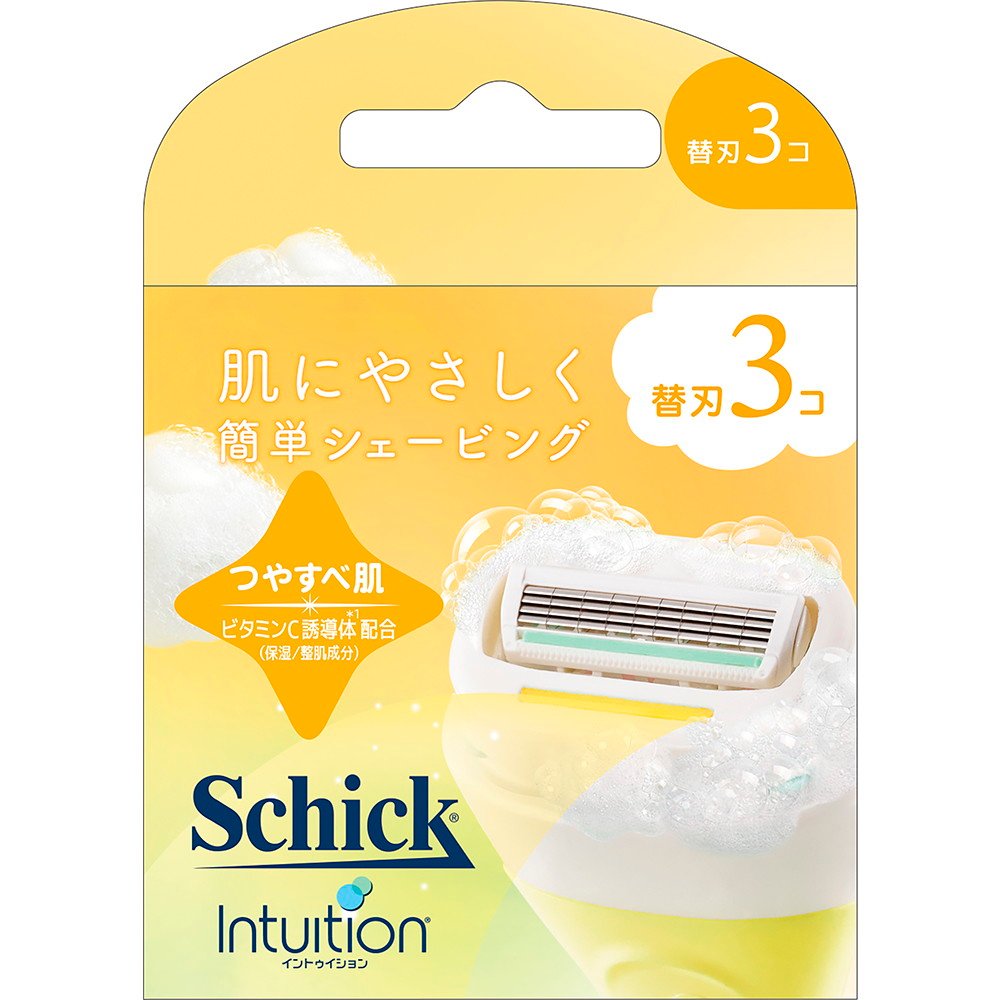 Schick Intuition Shiny Skin Replacement Blades