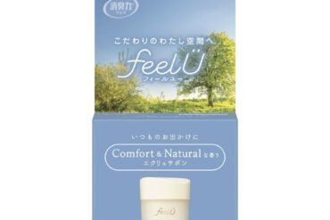 Deodorizing Power for Cars feelU Gel Type Refill Ecru Savon