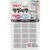 71707 Tag Peta Label <Gray>