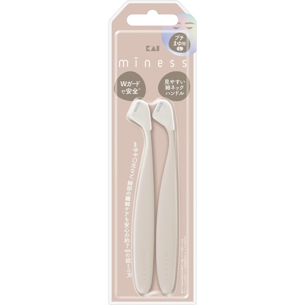 miness Petit Eyebrow Razor L