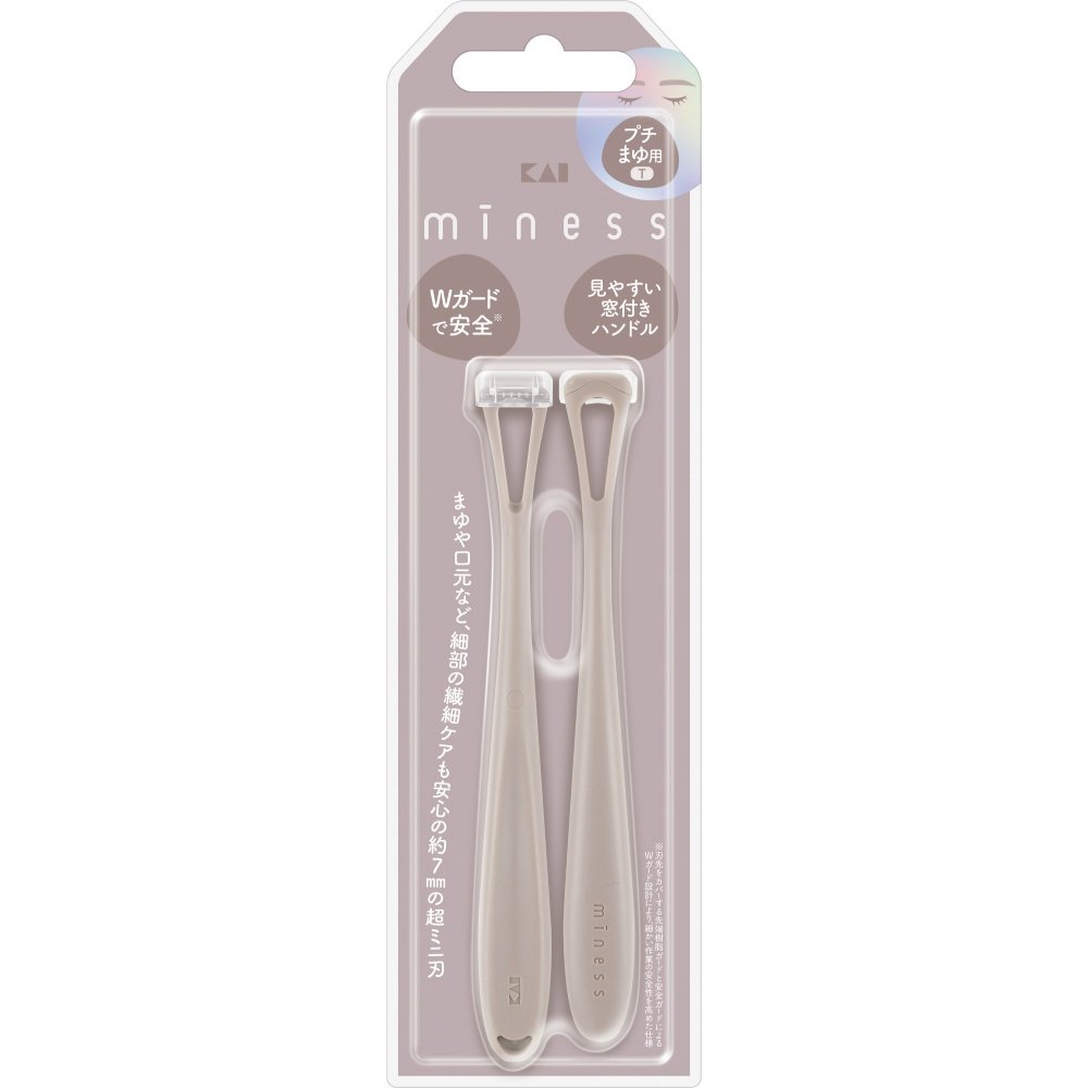 miness Petit Eyebrow Razor T