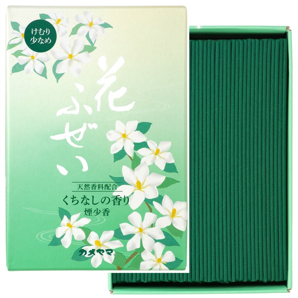 Gardenia Flower Incense, Low Smoke, Large Size