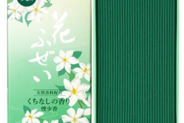 Gardenia, low-smoke incense