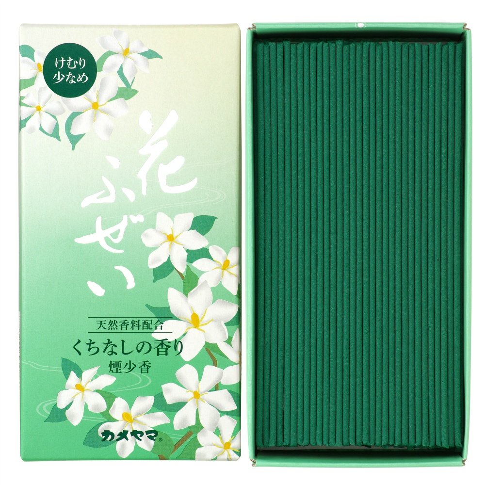 Gardenia, low-smoke incense
