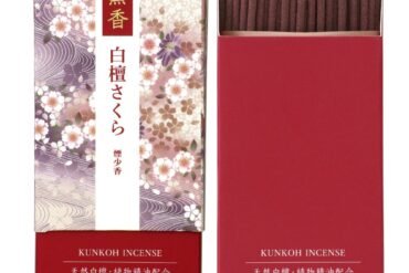 Hanageshiki Incense Mini Sandalwood Sakura