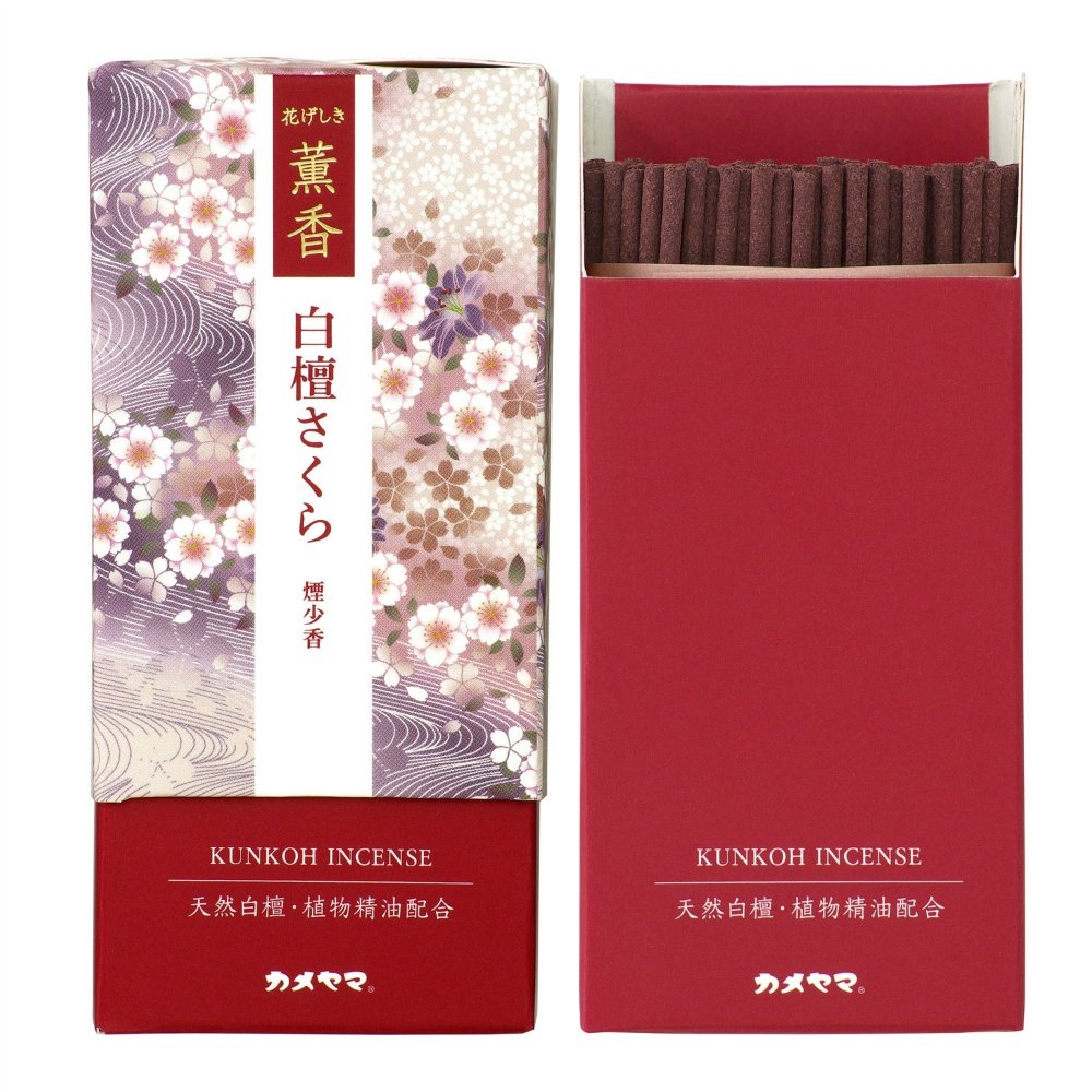 Hanageshiki Incense Mini Sandalwood Sakura