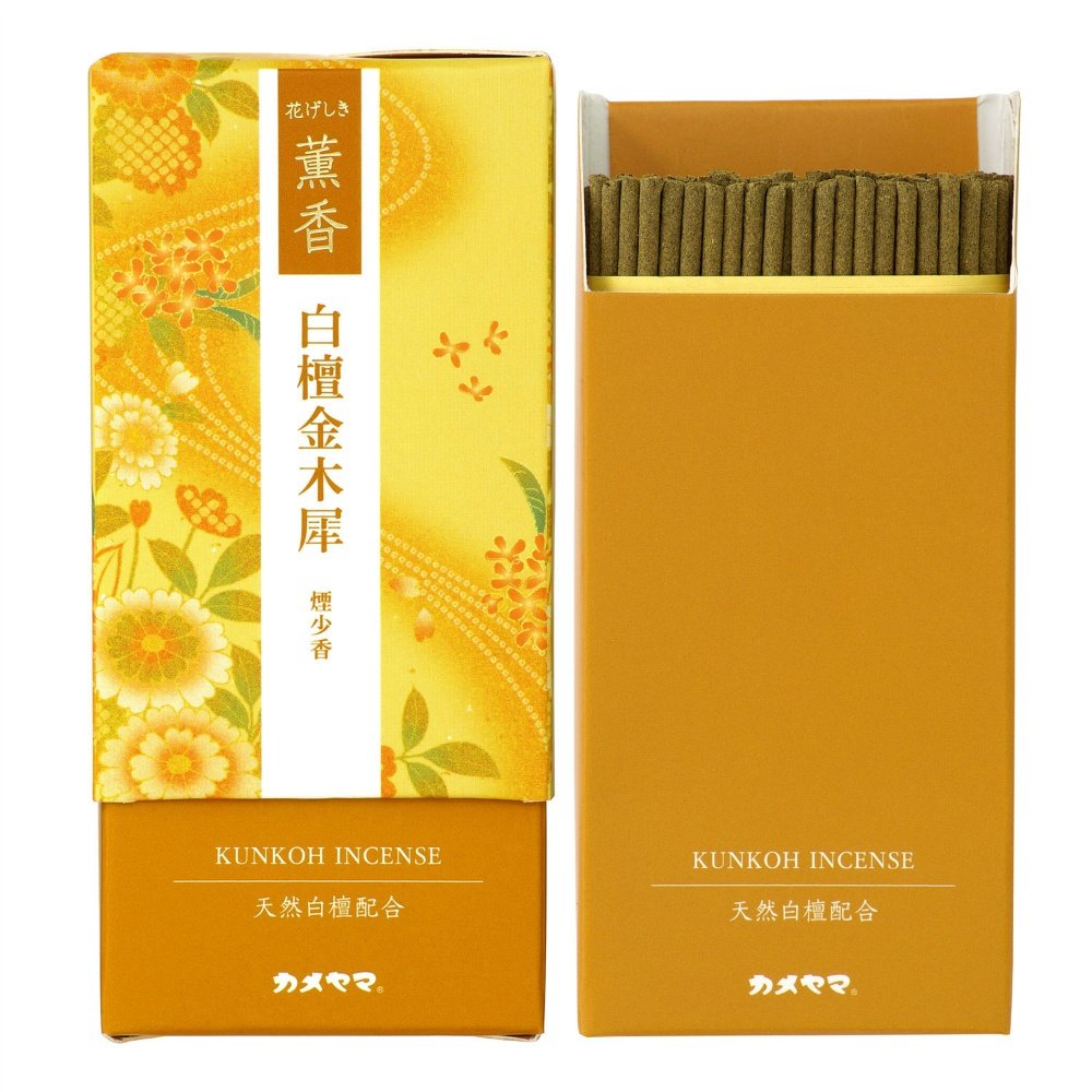 Hanageshiki Incense, Mini, Sandalwood and Osmanthus