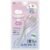 KQ3196 2-layer rubber hair curler (includes 1 replacement rubber)