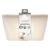 000DH6314 Silicone Storage Bag, Self-Standing, Beige Gray
