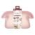 Multi-purpose silicone bag with wide opening, 1000ml, Old Raspberry
