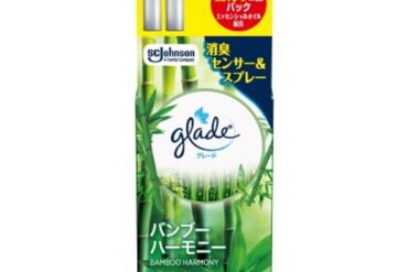 Glade Deodorizing Sensor & Spray Bamboo Harmony Refill