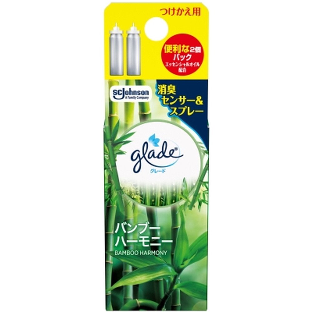 Glade Deodorizing Sensor & Spray Bamboo Harmony Refill