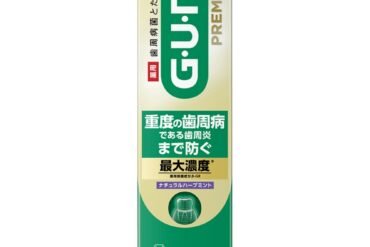 GUM Premium Dental Paste Natural Herb Mint