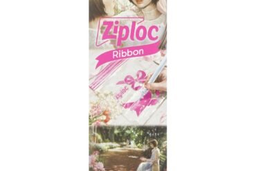 Ziploc Design Bag Ribbon M