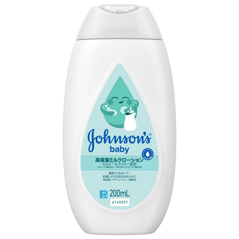 Johnson's Baby M&R High Moisture Lotion