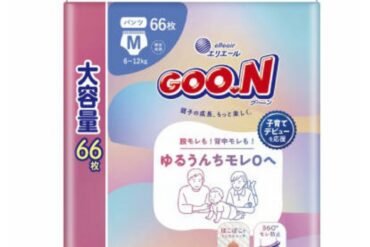 Goo.N Leak-Free Pants, Size M