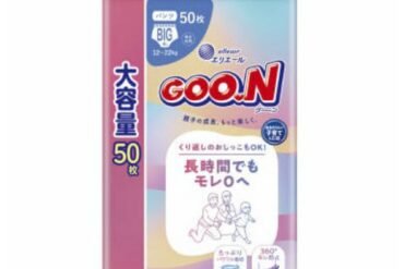 Goo.N Leak-Free Pants, Big Size, for Long-Lasting Wear