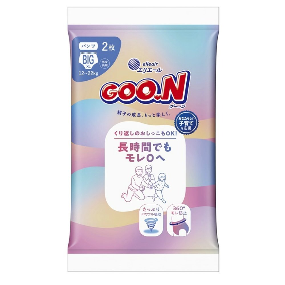 Goo.N Leak-Free Pants, Big Size, for Long-Lasting Wear
