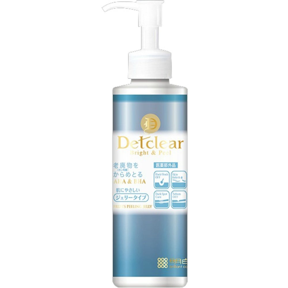 DET Clear Bright & Peel Peeling Jelly (Fragrance-Free Type)