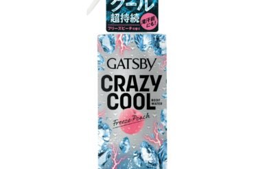 Gatsby Crazy Cool Body Water Freeze Peach