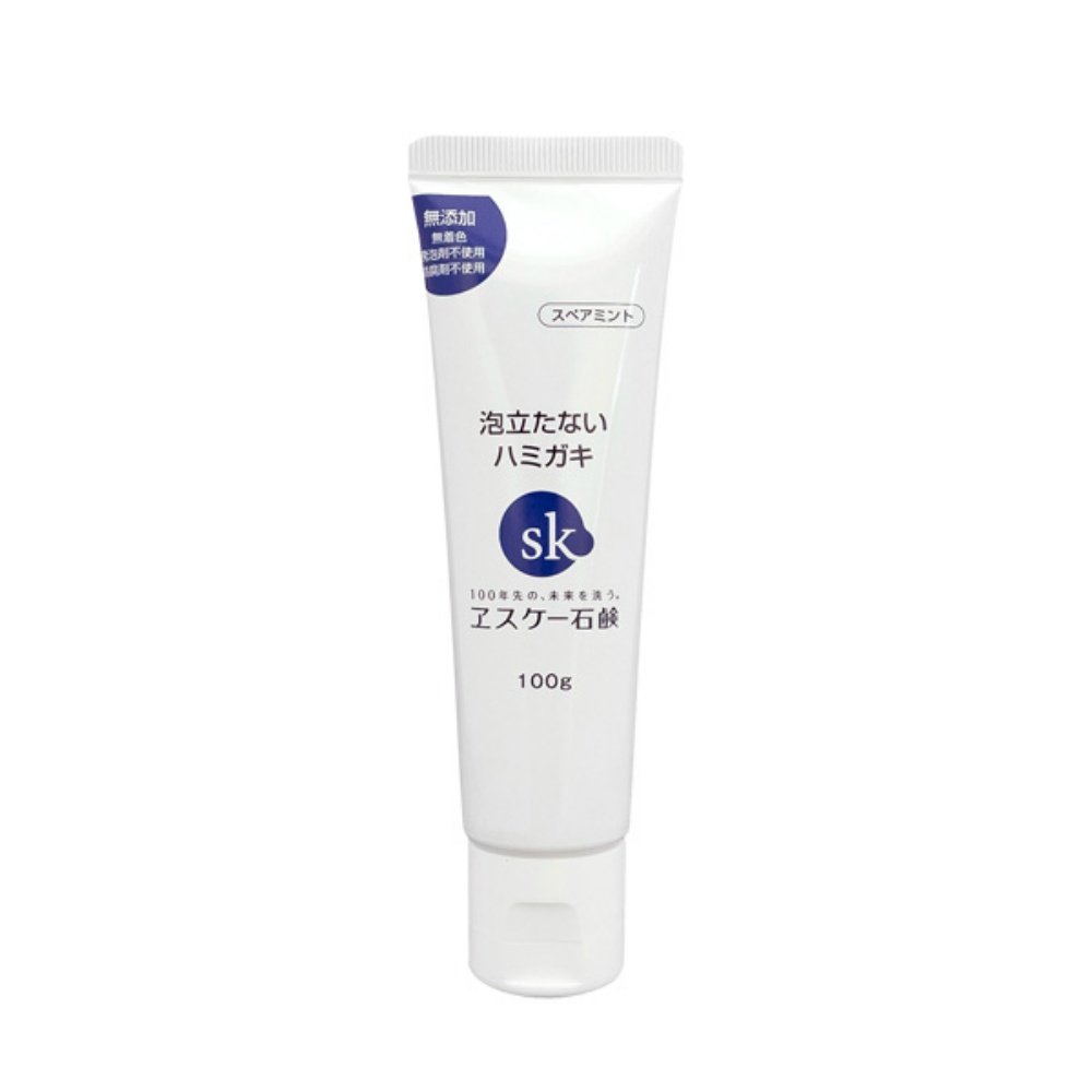 Spearmint Non-Foaming Toothpaste