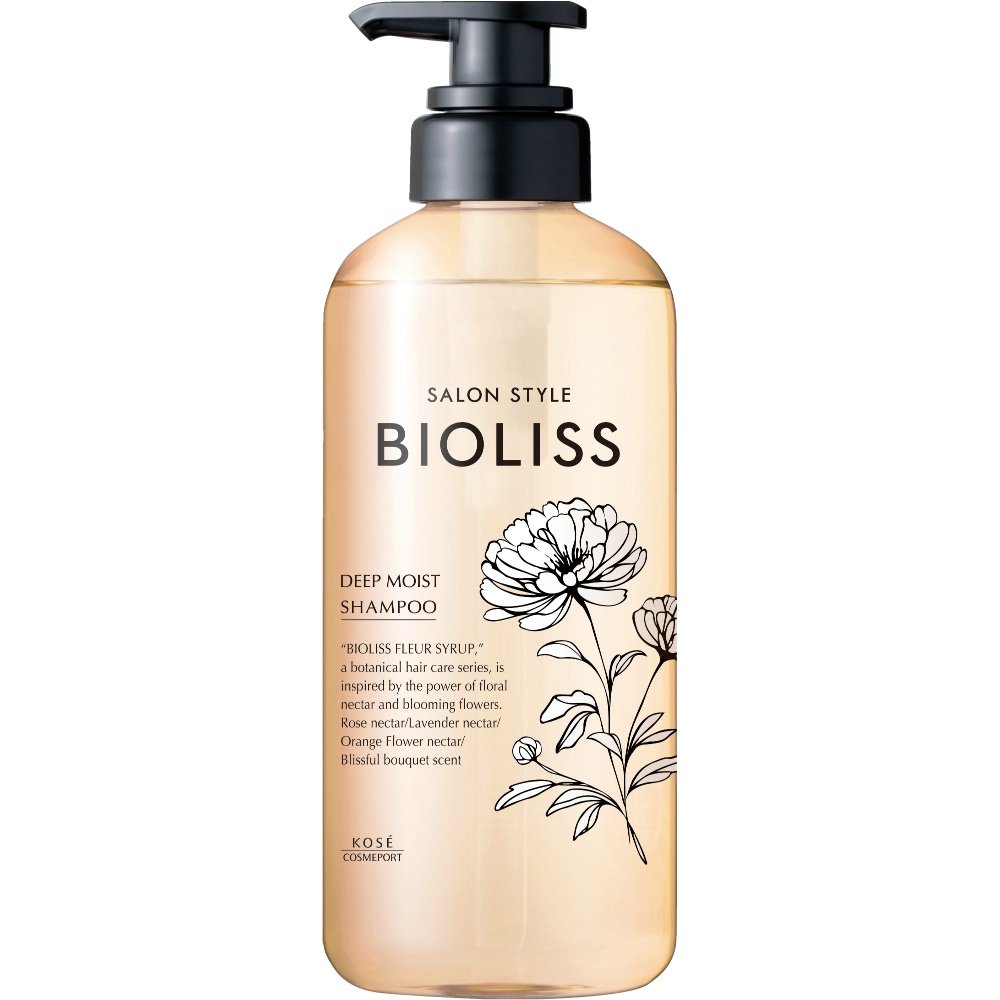 SS Bioliss Fleur Syrup Shampoo (Deep Moist)