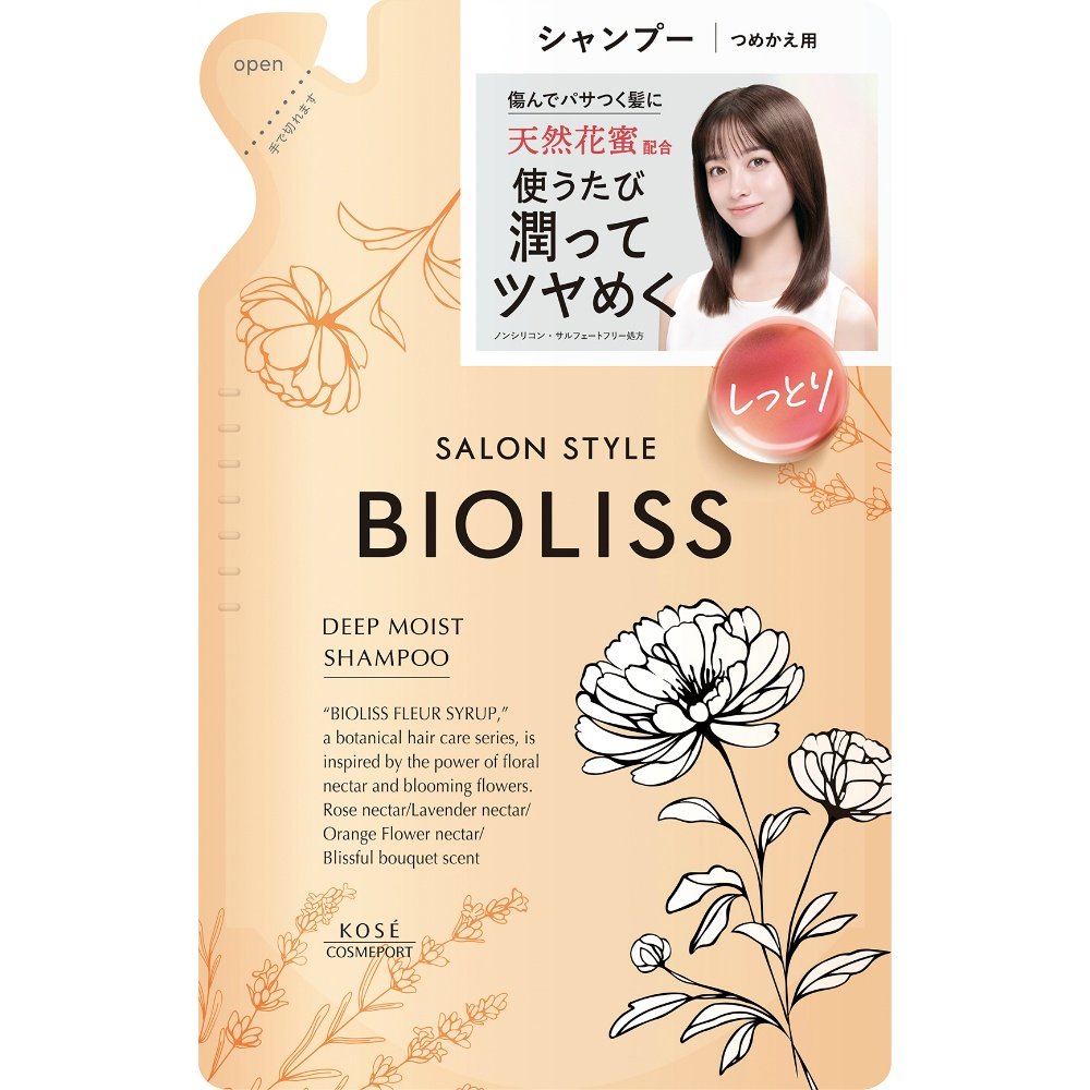 SS Bioliss Fleur Syrup Shampoo (Deep Moist) Refill