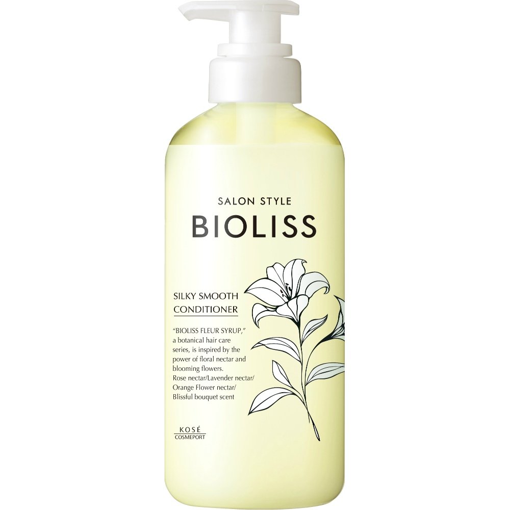 SS Bioliss Fleur Syrup Hair Conditioner (Silky Smooth)