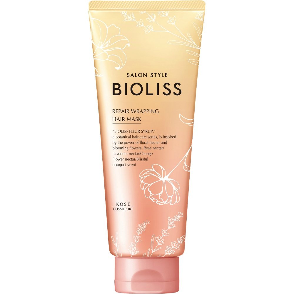 SS Bioliss Fleur Syrup Repair Wrapping Hair Mask
