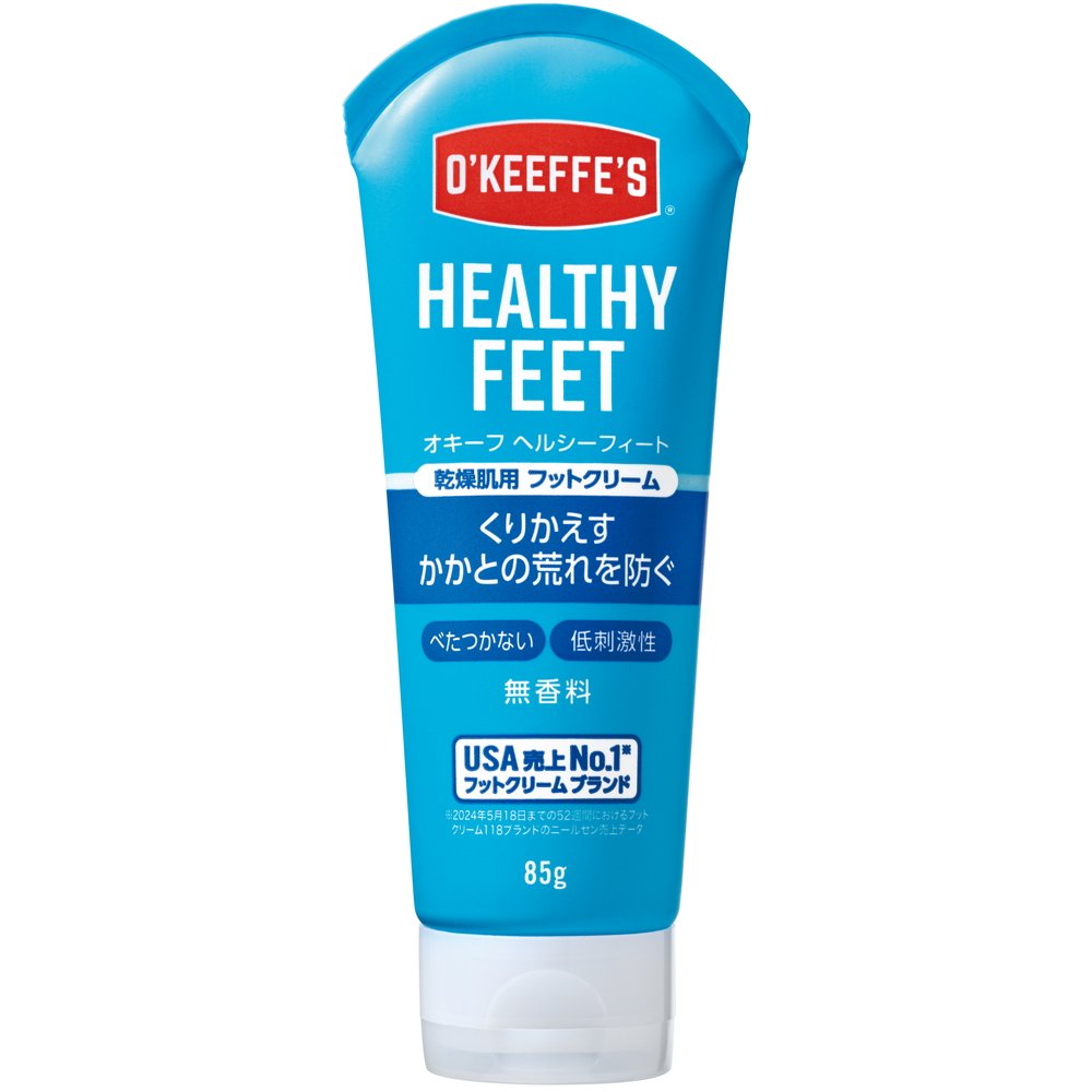 O'Keeffe Healthy Feet Tubes