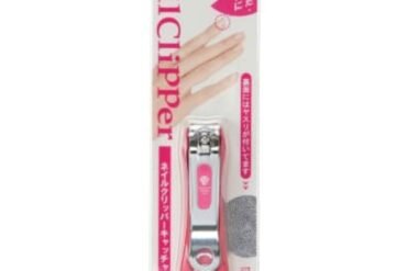 Nail clipper with catcher (size S)