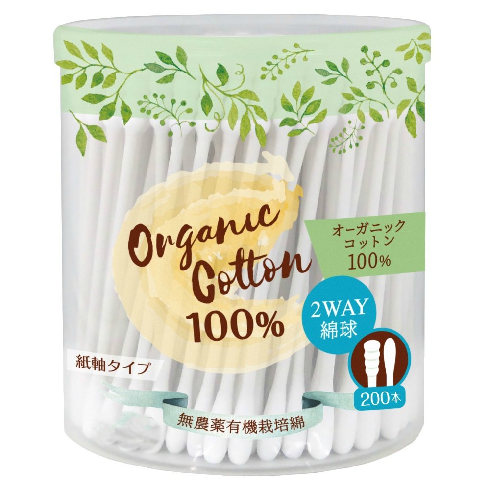 Cotton Lab Organic Cotton Swabs