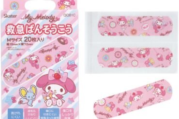First Aid Bandage MM Fancy QQB1C