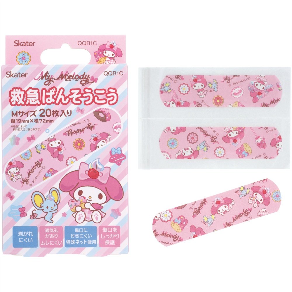 First Aid Bandage MM Fancy QQB1C