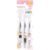 Clear Toothbrush Set of 3 (Obungu to Issho) TBCR6T