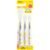 Clear Toothbrush 3-Pack - Stray Cat Gang TBCR5T