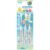 Clear toothbrush set of 3, "Inai Baa 25" (TBCR4T)