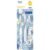 Clear toothbrush set of 3, Orion Beer TBCR6T