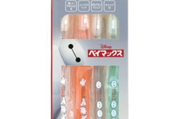 Clear Toothbrush Set of 8 - Baymax TBCR5SE