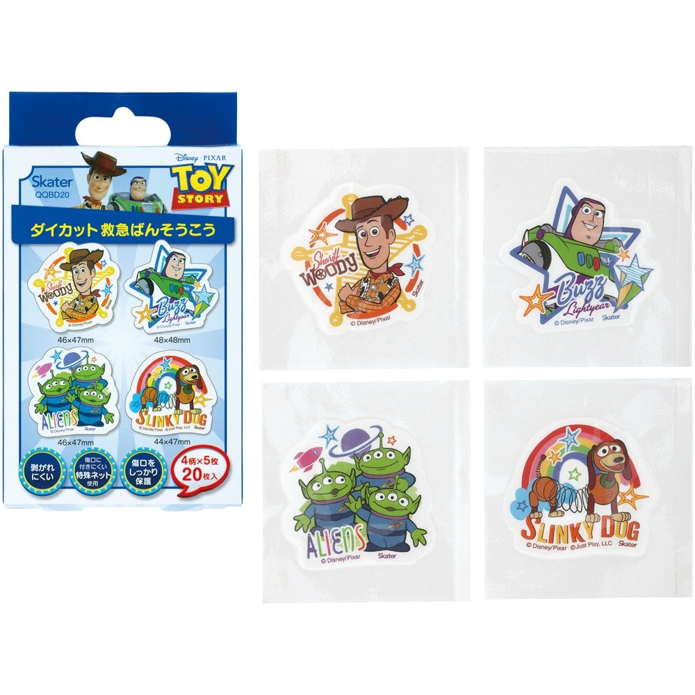 Die-cut bandages Toy Story QQBD20