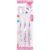 Clear toothbrush set of 3, KT Mashu TBCR5T