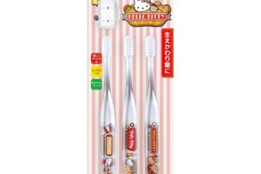 Clear toothbrush set of 3, KT Dyna TBCR6T
