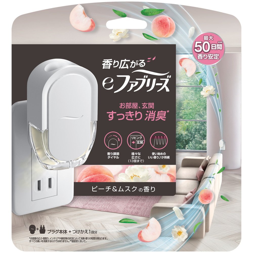 e Febreze Peach & Musk Scent (Main Bottle)