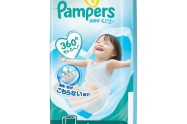 Pampers Super Absorbent Airy